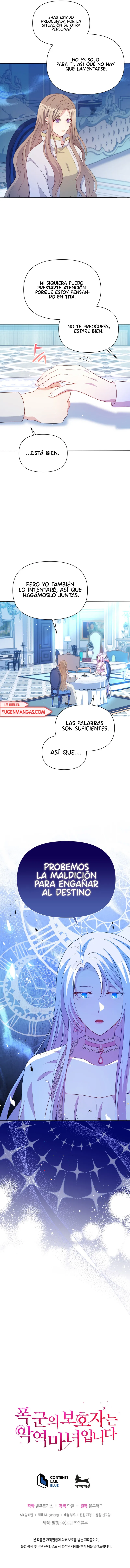 El guardián del tirano es una bruja malvada Capítulo 87 en Línea - página 11