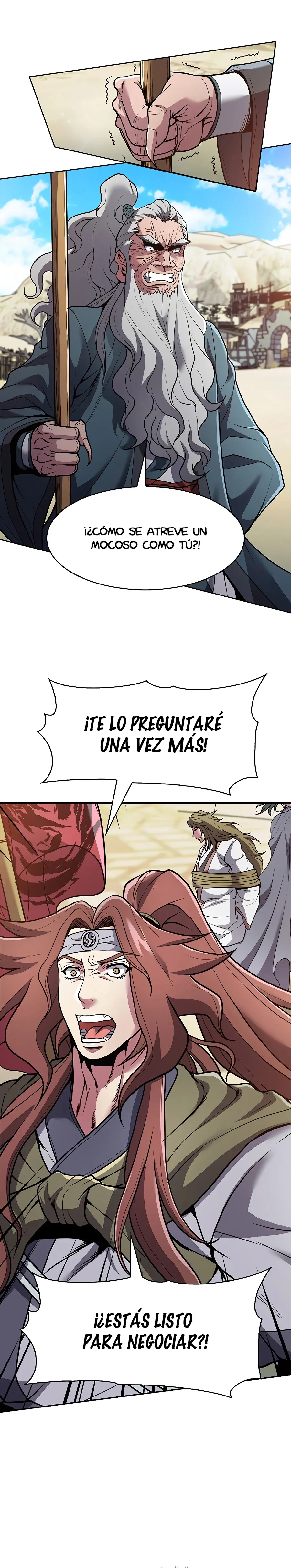 El Guerrero de la Bandera Capítulo 12 en Línea - página 3