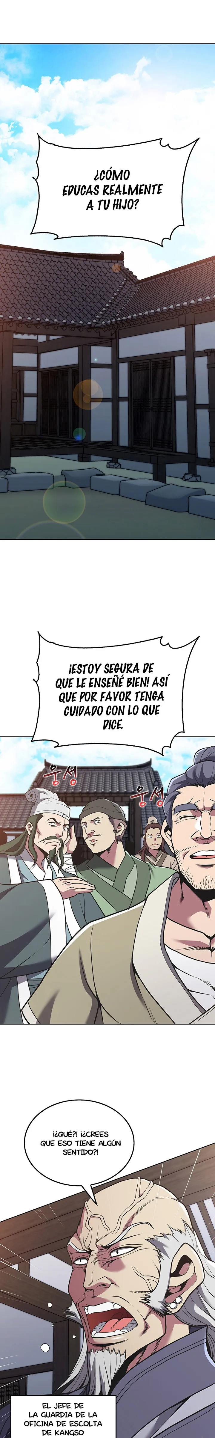 El Guerrero de la Bandera Capítulo 17 en Línea - página 16