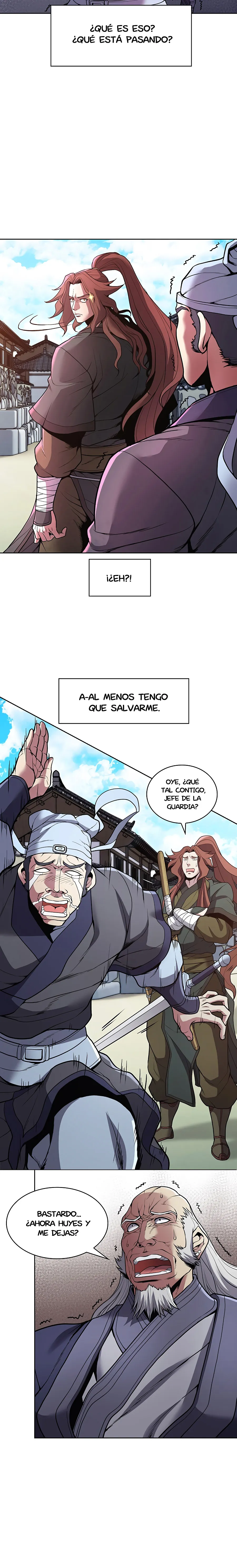 El Guerrero de la Bandera Capítulo 18 en Línea - página 5