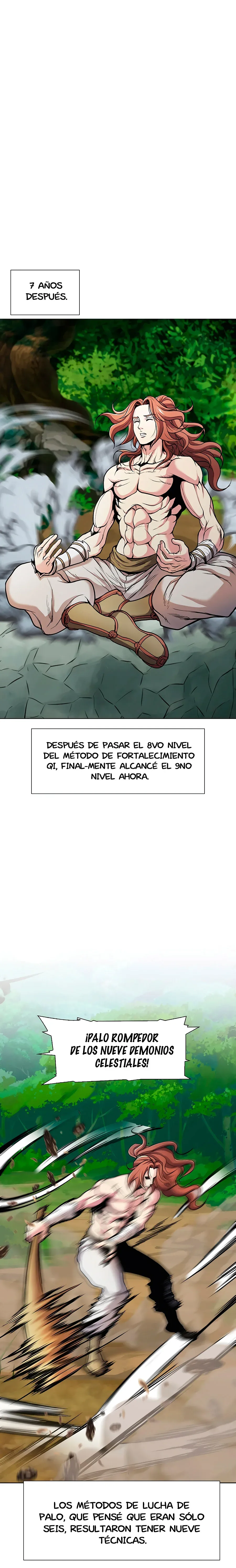 El Guerrero de la Bandera Capítulo 2 en Línea - página 33