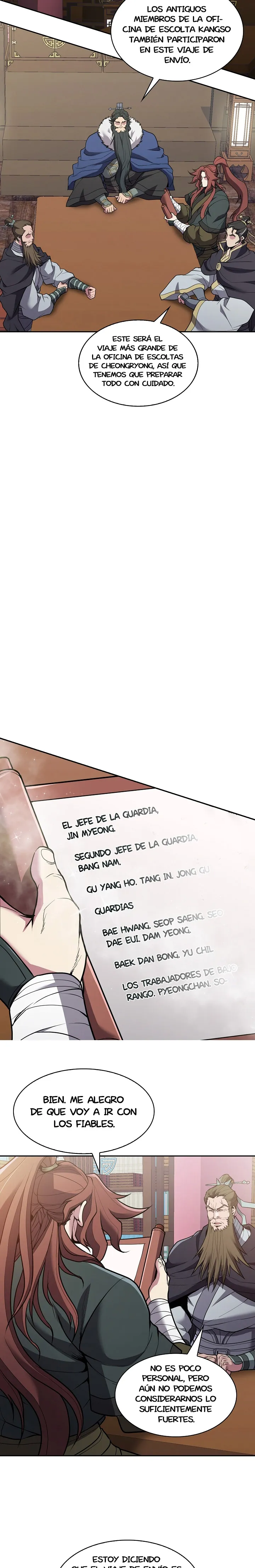 El Guerrero de la Bandera Capítulo 25 en Línea - página 19