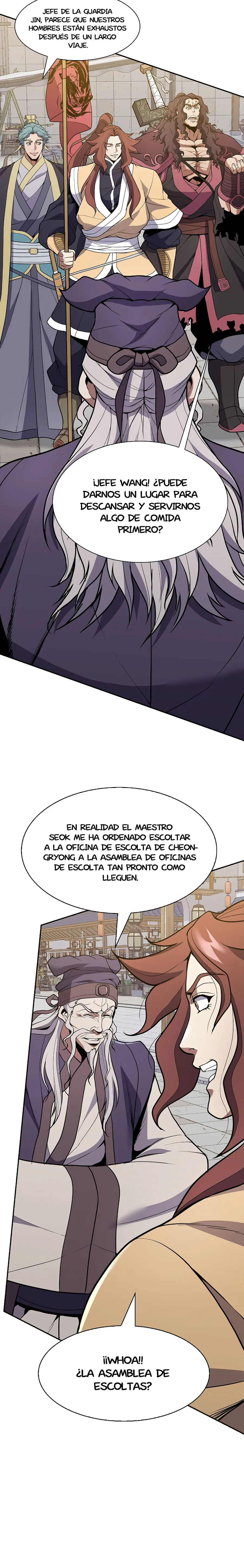 El Guerrero de la Bandera Capítulo 27 en Línea - página 7