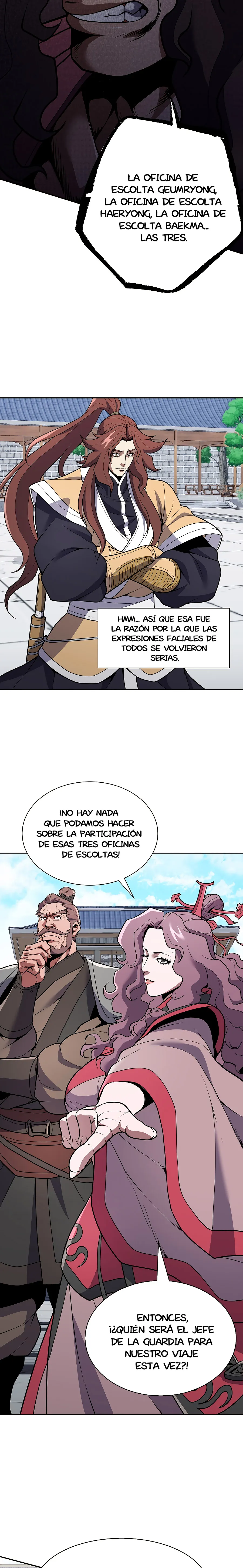 El Guerrero de la Bandera Capítulo 27 en Línea - página 19
