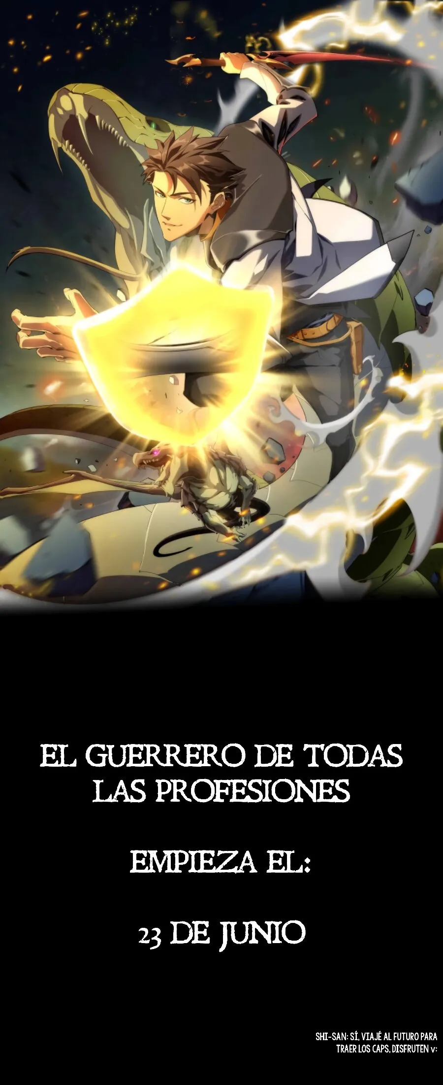 El Guerrero de Todas las Profesiones Capítulo 0 en Línea - página 1