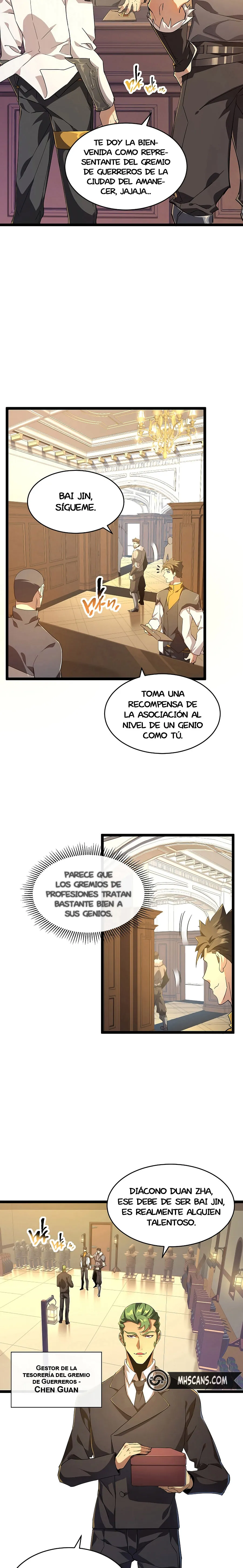 El Guerrero de Todas las Profesiones Capítulo 10 en Línea - página 9