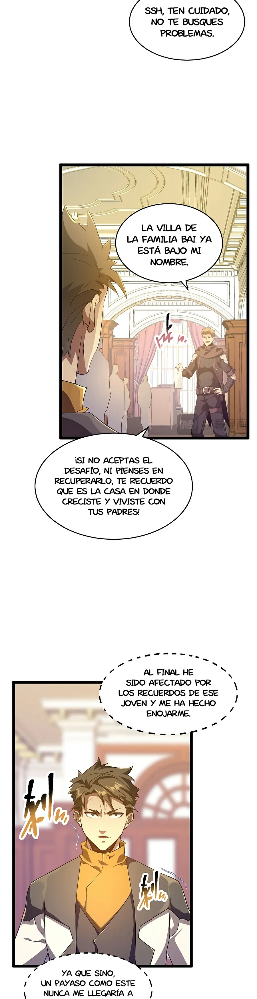 El Guerrero de Todas las Profesiones Capítulo 11 en Línea - página 6