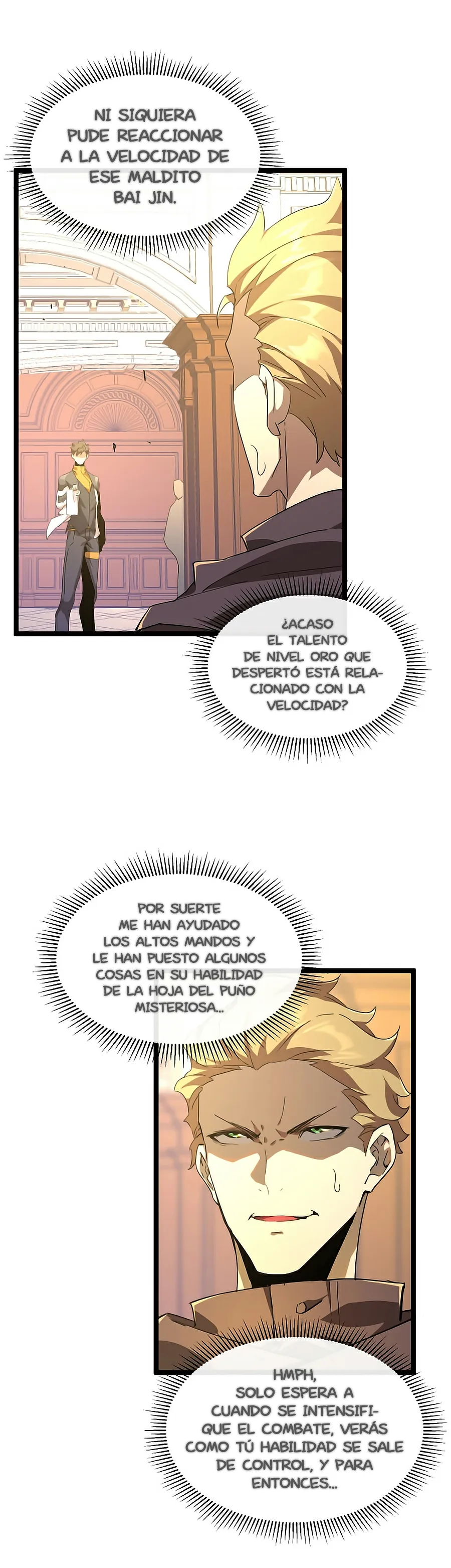 El Guerrero de Todas las Profesiones Capítulo 11 en Línea - página 9