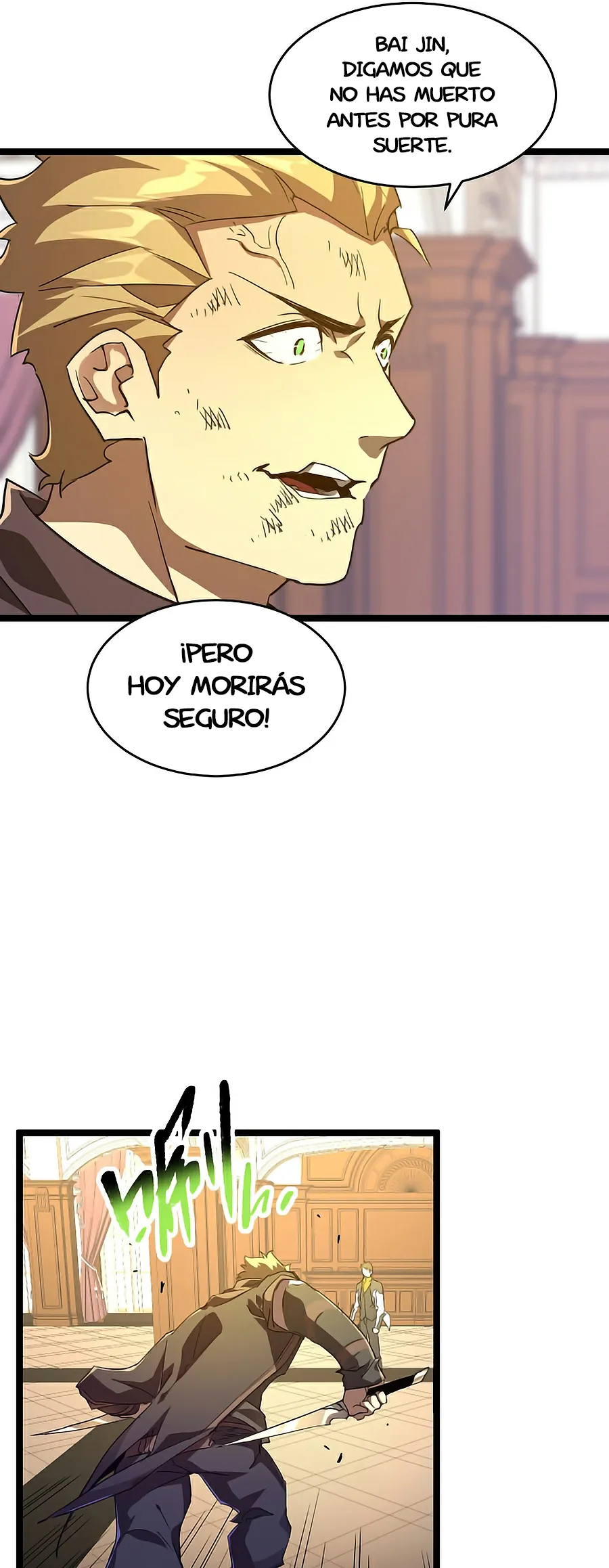 El Guerrero de Todas las Profesiones Capítulo 11 en Línea - página 19