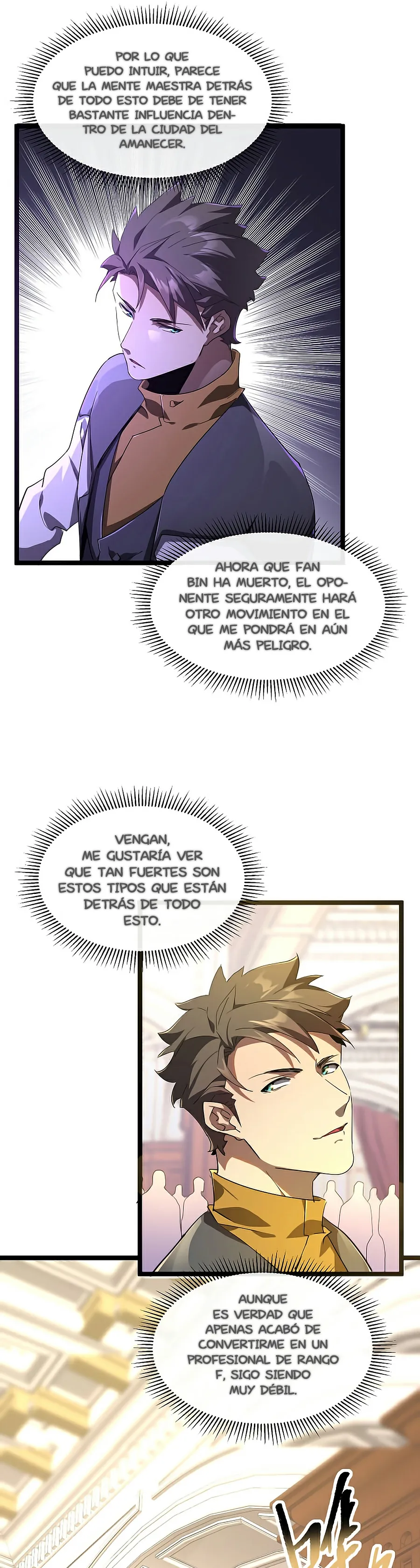 El Guerrero de Todas las Profesiones Capítulo 11 en Línea - página 27