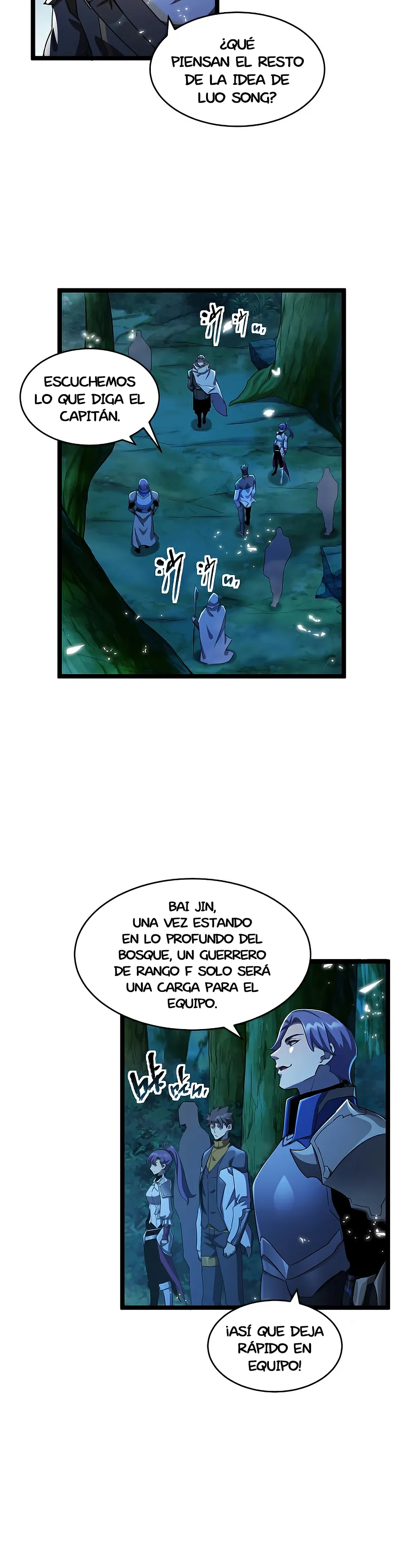 El Guerrero de Todas las Profesiones Capítulo 13 en Línea - página 20