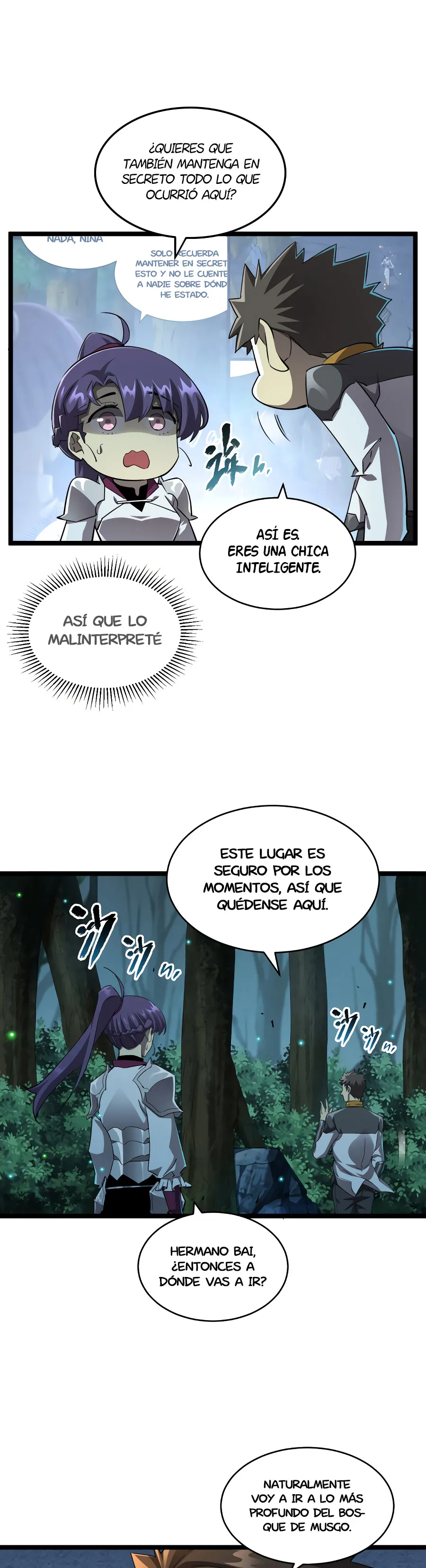 El Guerrero de Todas las Profesiones Capítulo 18 en Línea - página 16