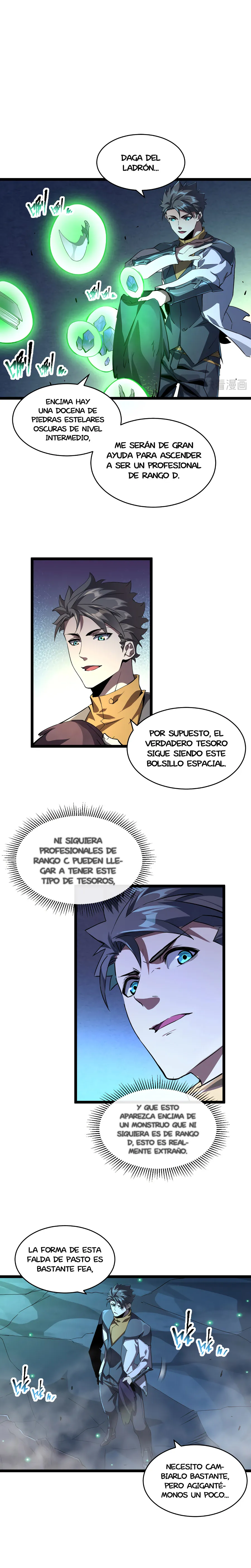 El Guerrero de Todas las Profesiones Capítulo 23 en Línea - página 6
