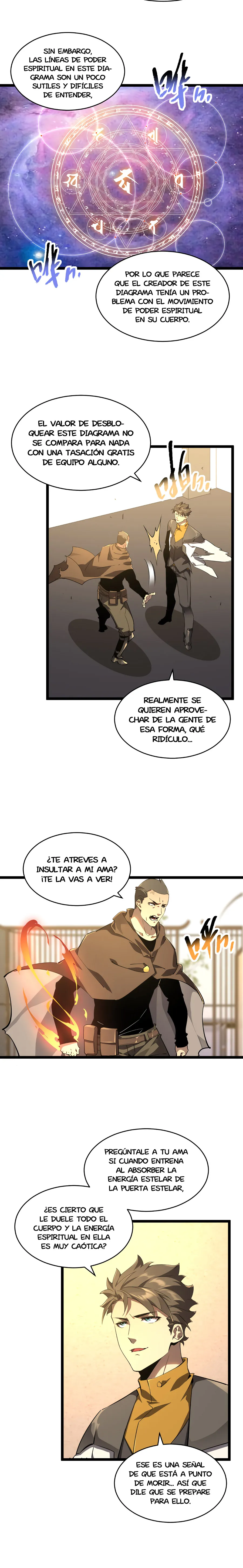El Guerrero de Todas las Profesiones Capítulo 24 en Línea - página 9
