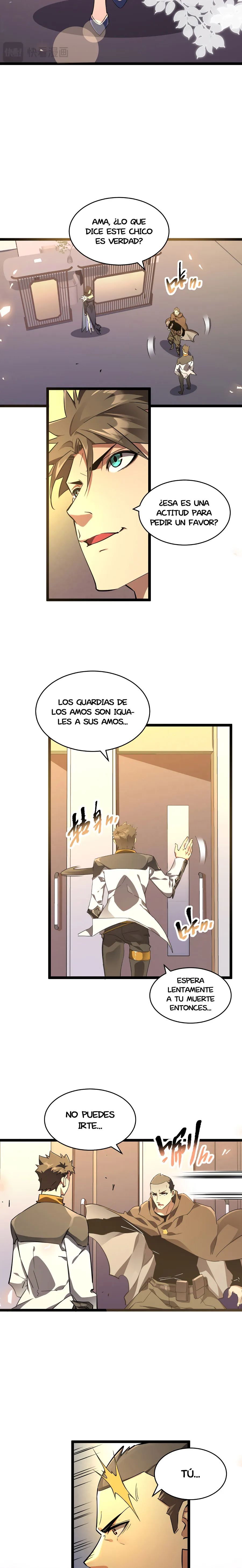 El Guerrero de Todas las Profesiones Capítulo 24 en Línea - página 11