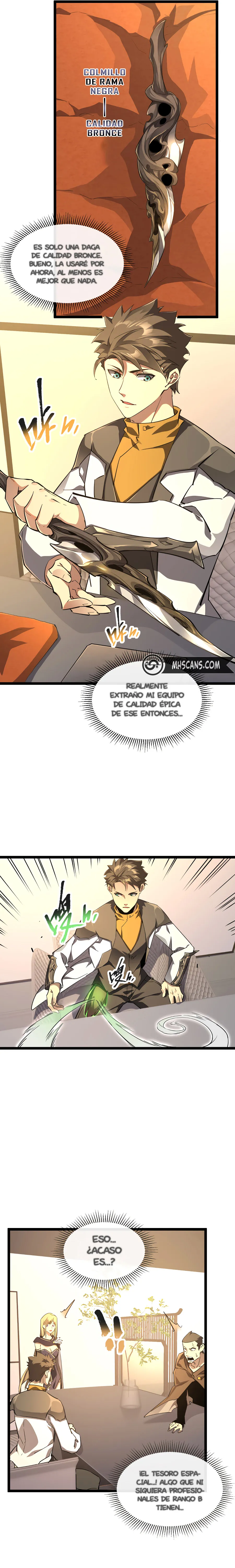 El Guerrero de Todas las Profesiones Capítulo 26 en Línea - página 8