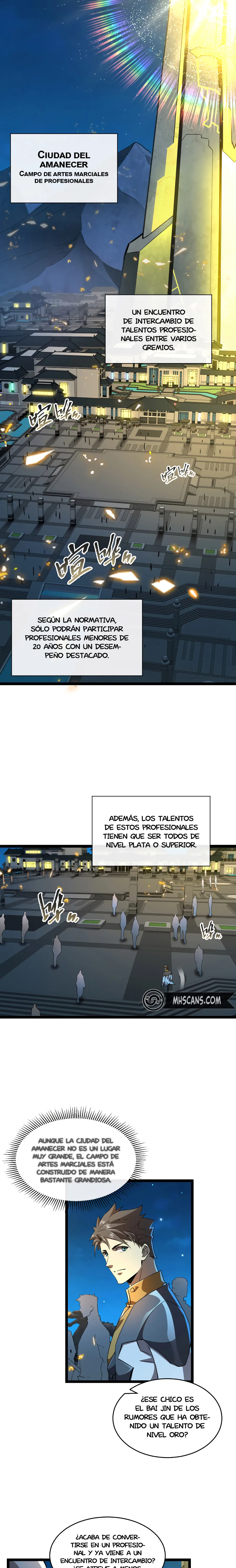 El Guerrero de Todas las Profesiones Capítulo 26 en Línea - página 15