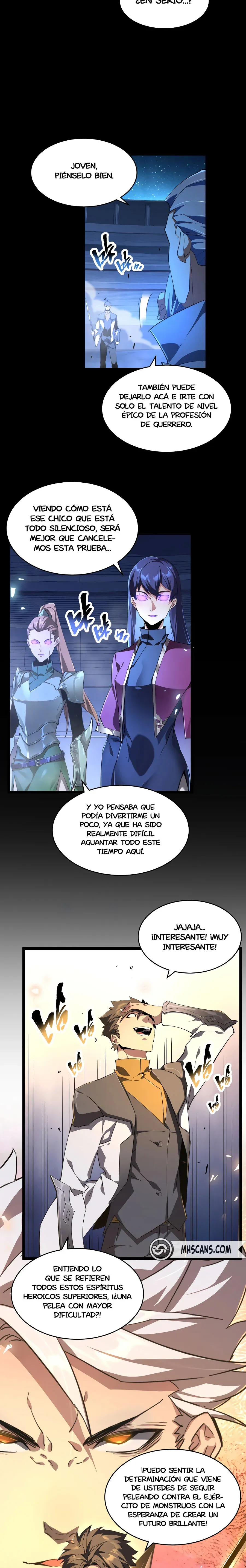 El Guerrero de Todas las Profesiones Capítulo 8 en Línea - página 5