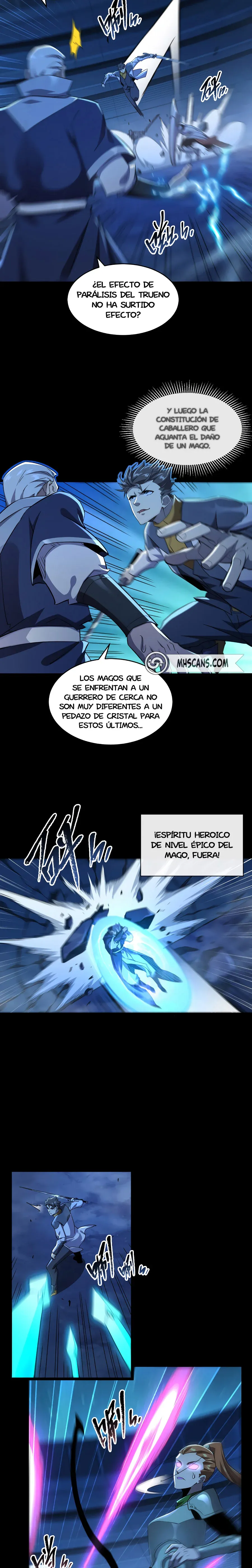 El Guerrero de Todas las Profesiones Capítulo 8 en Línea - página 11