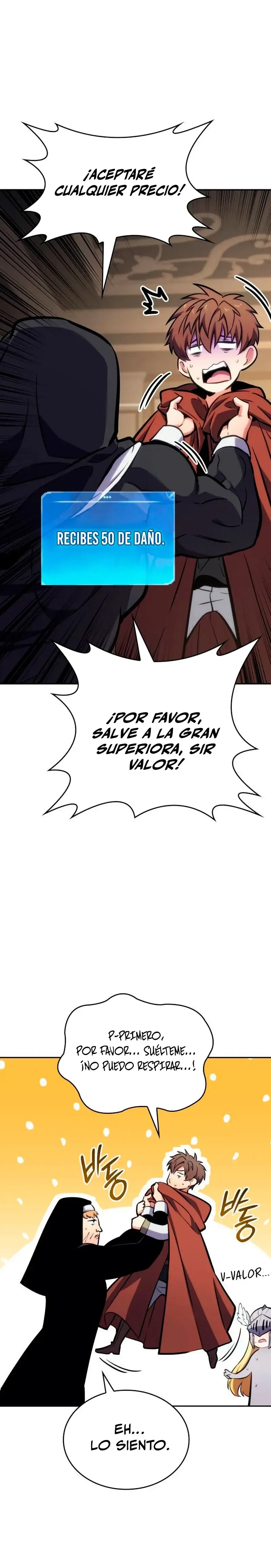El guerrero despiadado Capítulo 11 en Línea - página 41