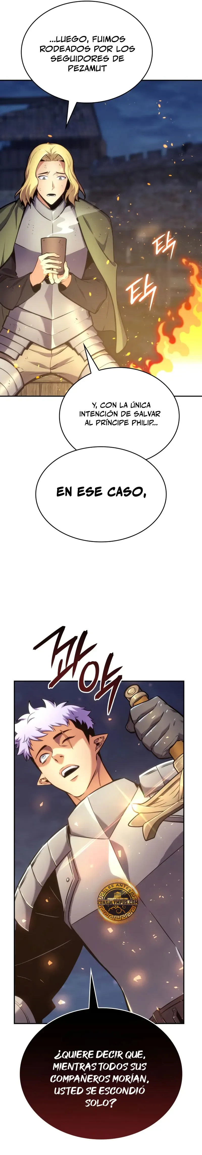El guerrero despiadado Capítulo 15 en Línea - página 21