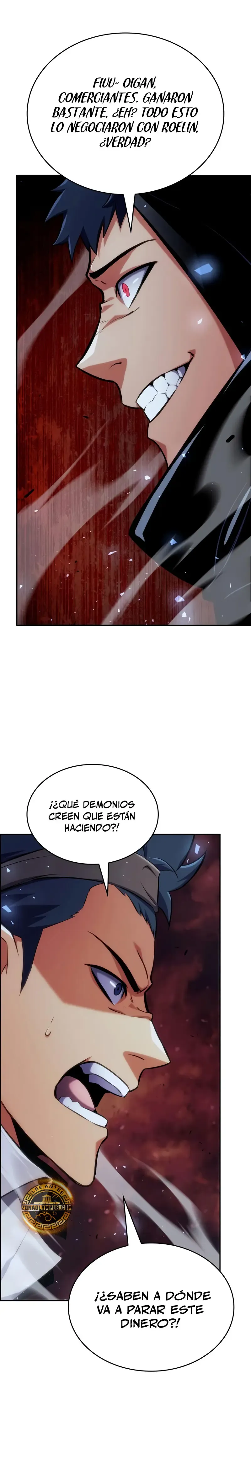 El guerrero despiadado Capítulo 16 en Línea - página 8