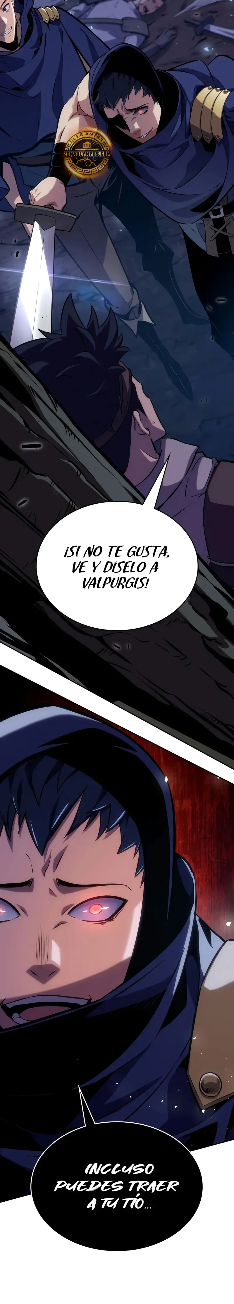 El guerrero despiadado Capítulo 16 en Línea - página 11