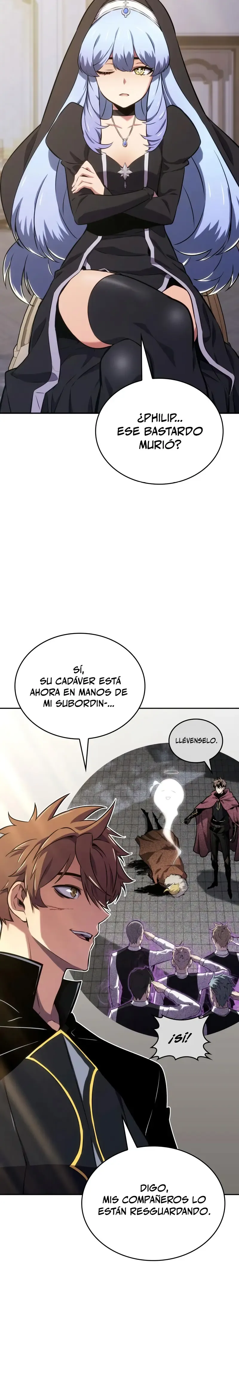 El guerrero despiadado Capítulo 16 en Línea - página 19
