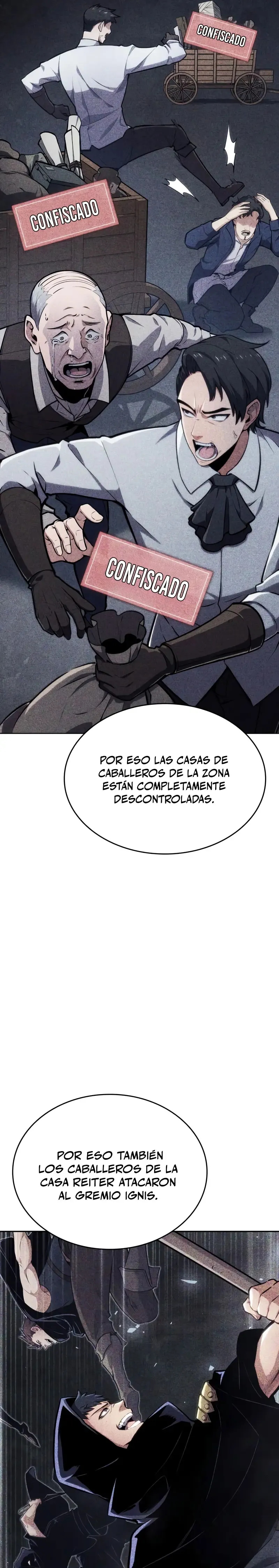 El guerrero despiadado Capítulo 16 en Línea - página 27