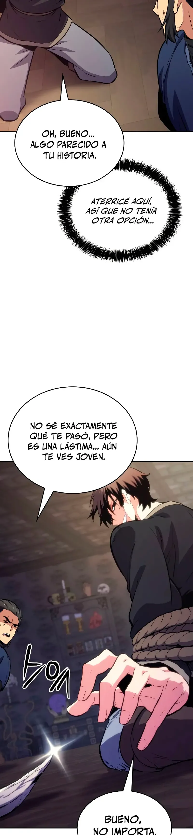 El guerrero despiadado Capítulo 2 en Línea - página 16
