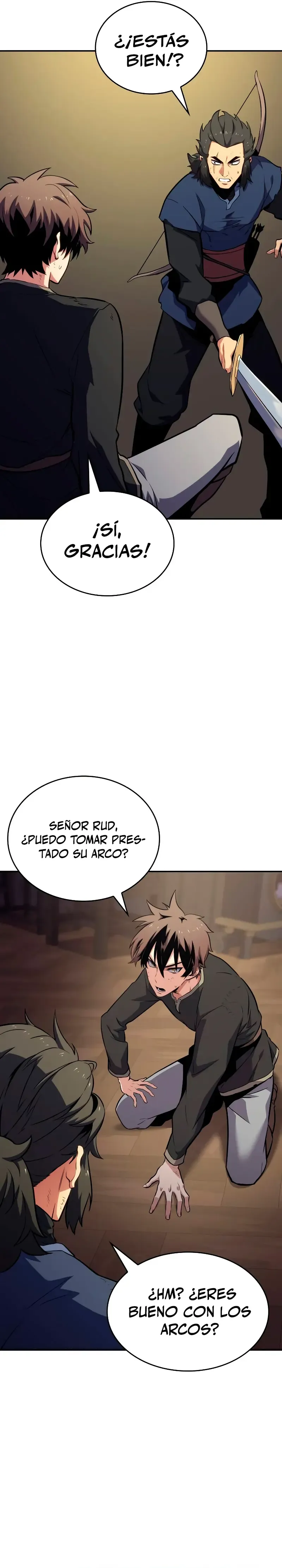 El guerrero despiadado Capítulo 2 en Línea - página 41