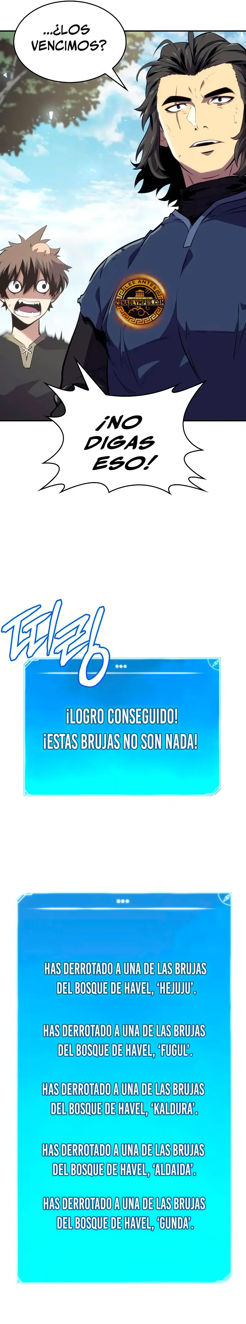 El guerrero despiadado Capítulo 2 en Línea - página 48