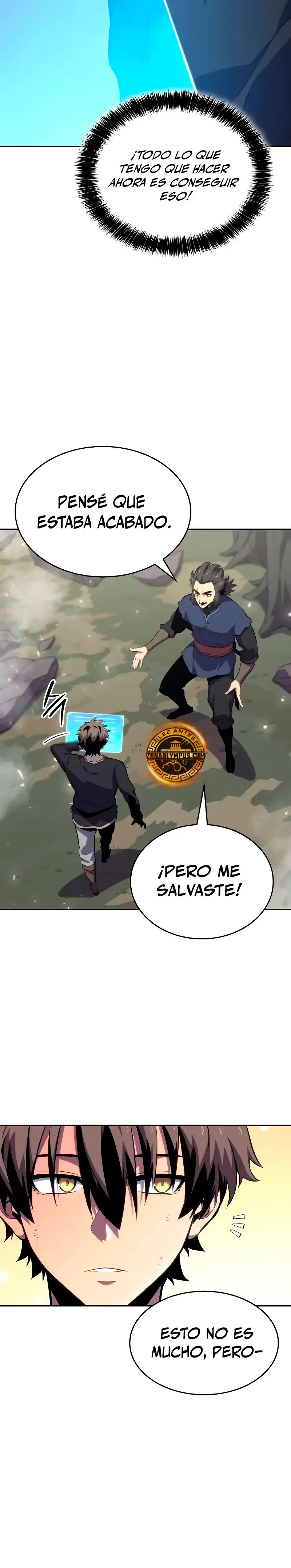 El guerrero despiadado Capítulo 2 en Línea - página 50
