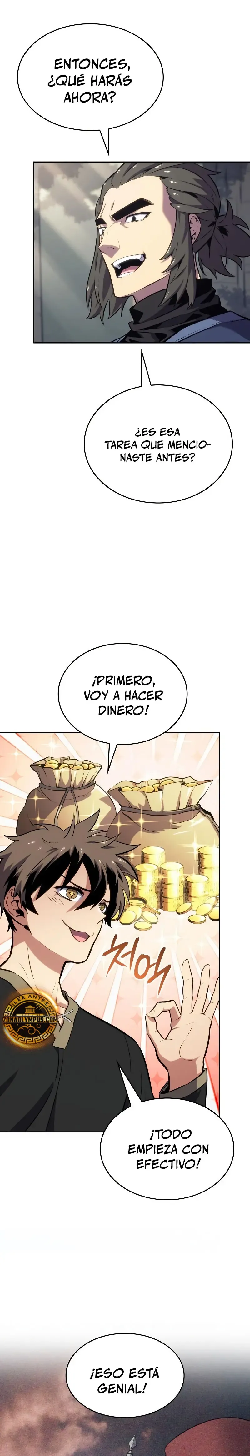 El guerrero despiadado Capítulo 3 en Línea - página 32
