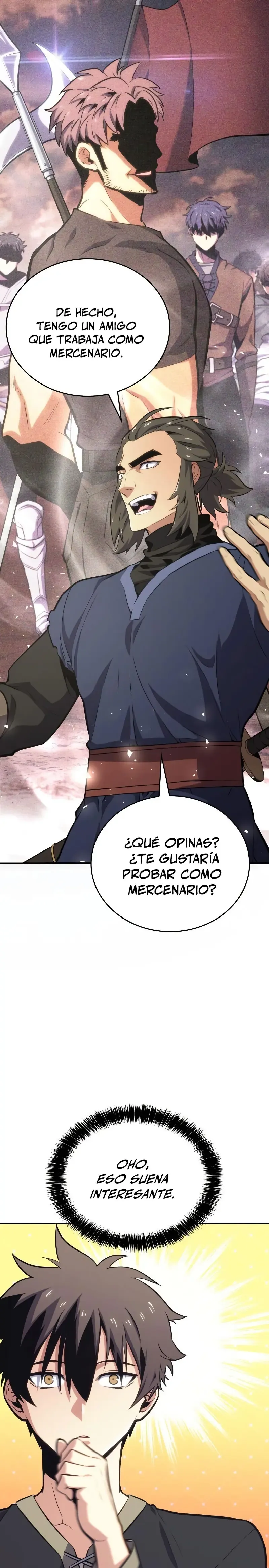 El guerrero despiadado Capítulo 3 en Línea - página 33