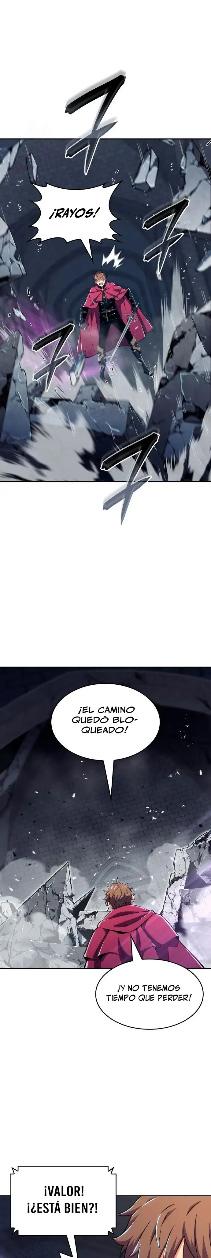El guerrero despiadado Capítulo 30 en Línea - página 22