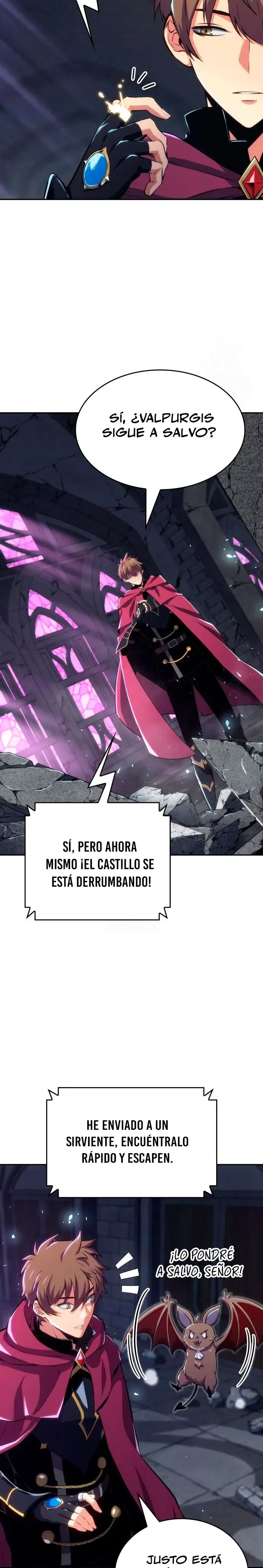 El guerrero despiadado Capítulo 30 en Línea - página 23
