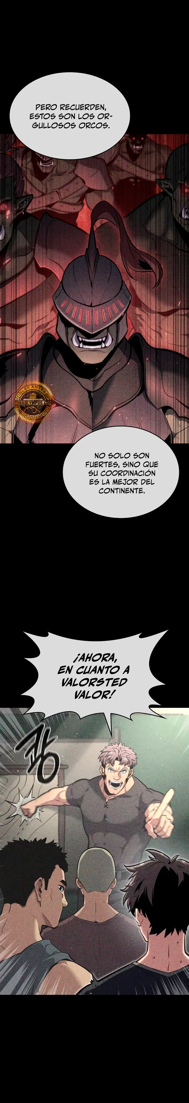 El guerrero despiadado Capítulo 5 en Línea - página 8