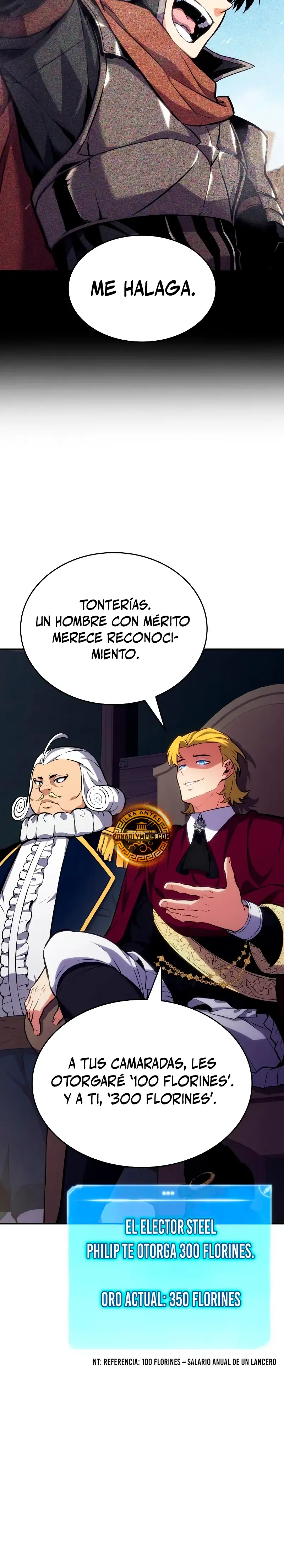 El guerrero despiadado Capítulo 6 en Línea - página 47