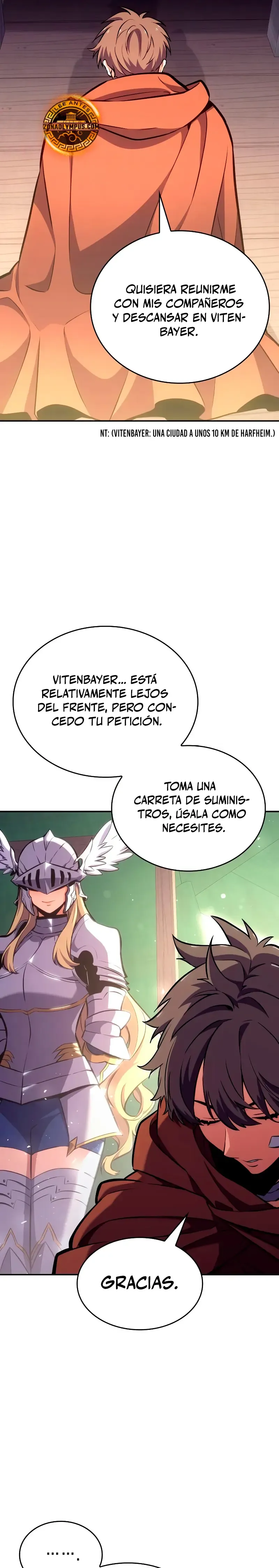 El guerrero despiadado Capítulo 6 en Línea - página 49