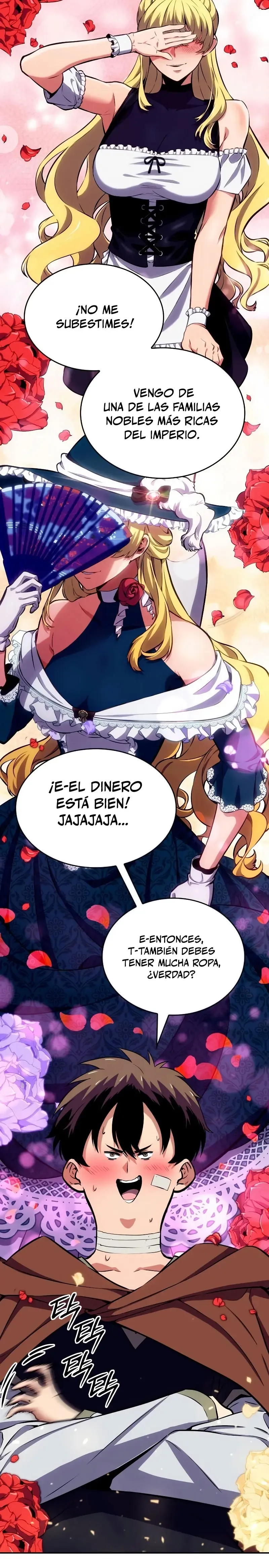 El guerrero despiadado Capítulo 7 en Línea - página 25