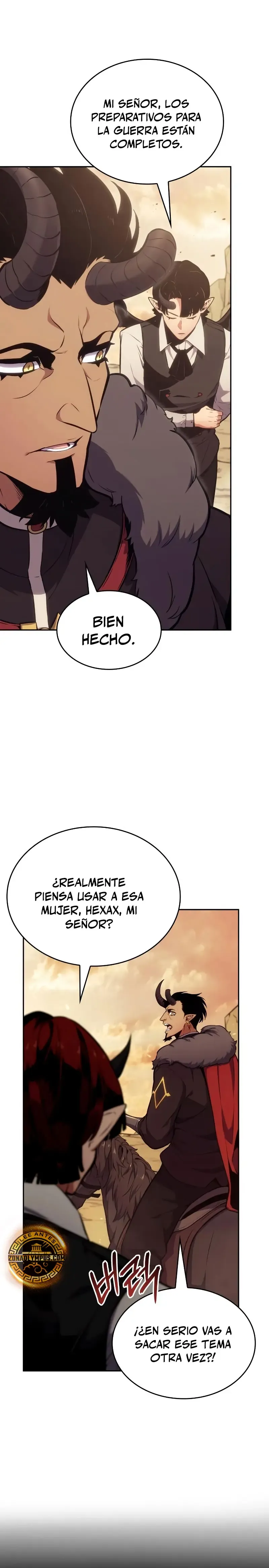 El guerrero despiadado Capítulo 7 en Línea - página 34