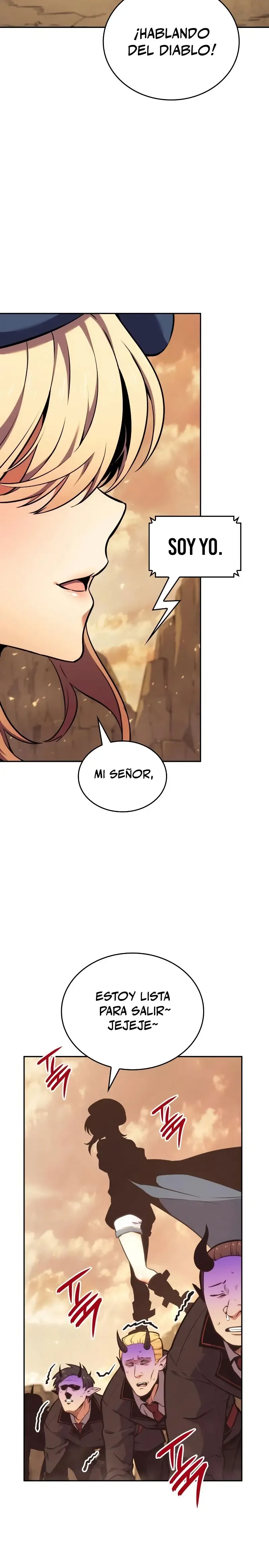 El guerrero despiadado Capítulo 7 en Línea - página 36