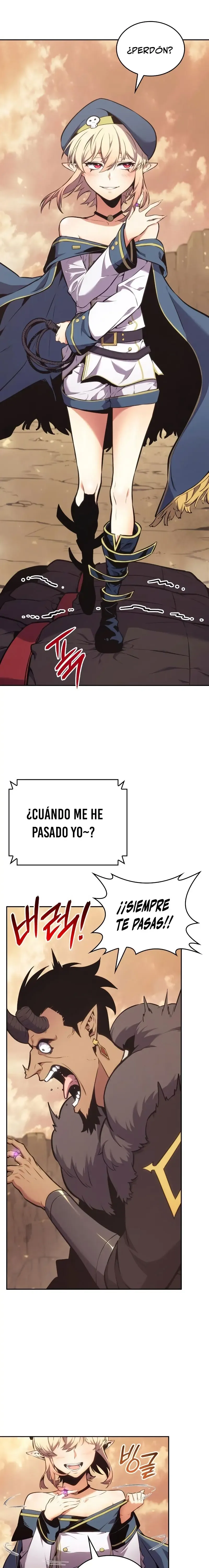 El guerrero despiadado Capítulo 7 en Línea - página 38