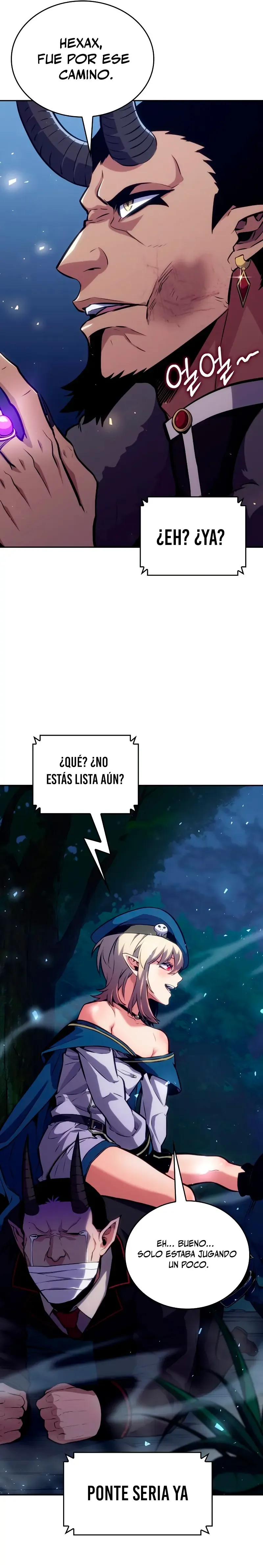 El guerrero despiadado Capítulo 8 en Línea - página 18