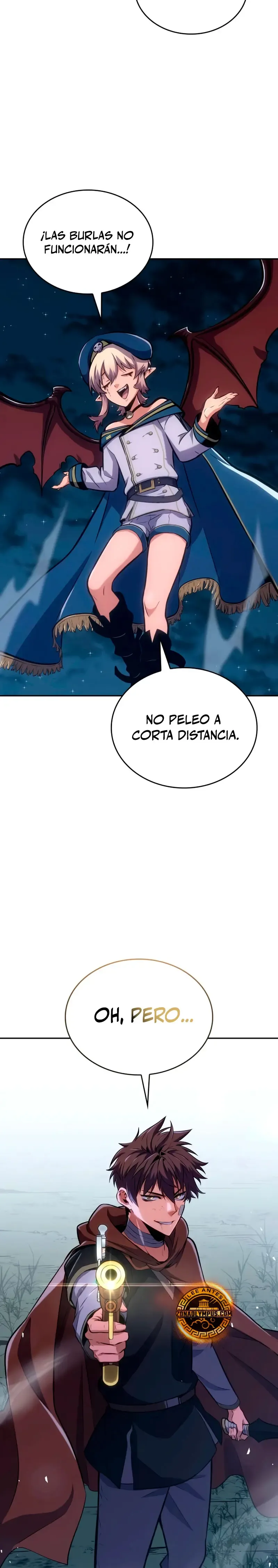 El guerrero despiadado Capítulo 9 en Línea - página 34