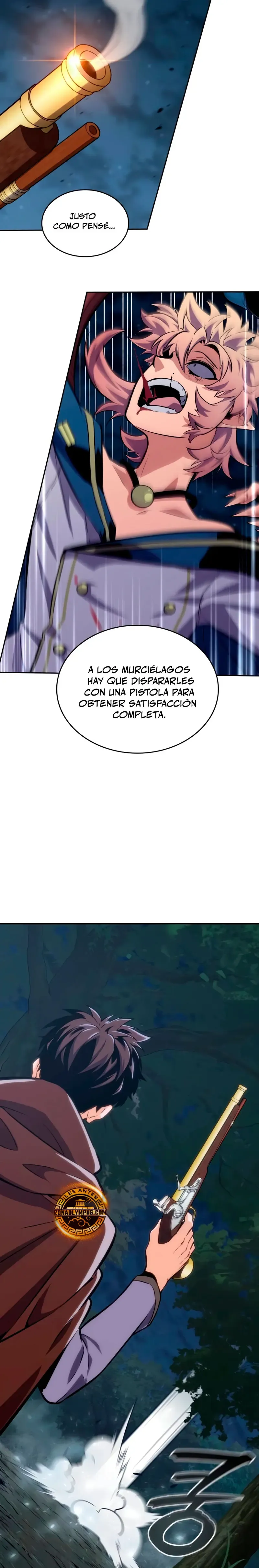 El guerrero despiadado Capítulo 9 en Línea - página 37