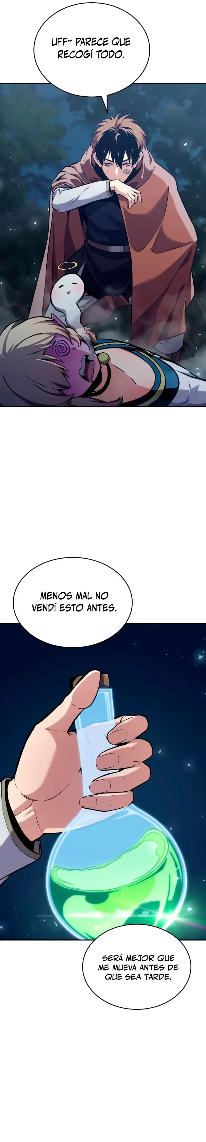 El guerrero despiadado Capítulo 9 en Línea - página 42