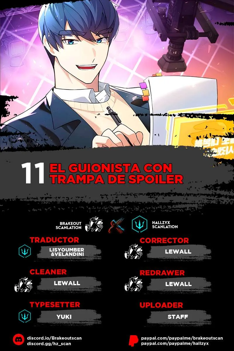 El Guionista con Trampa de Spoiler Capítulo 11 en Línea - página 1