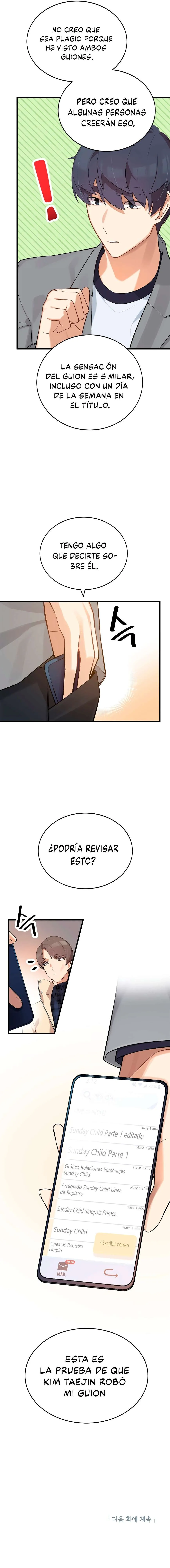 El Guionista con Trampa de Spoiler Capítulo 13 en Línea - página 14